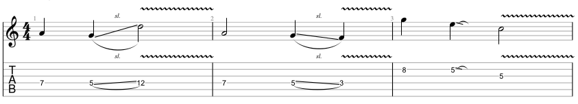 Guitar Vibrato