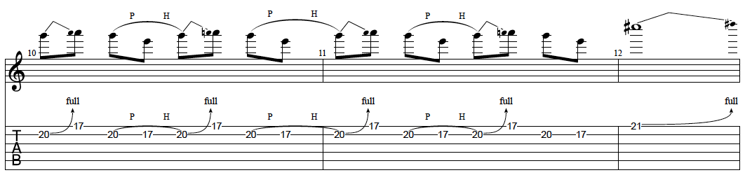Mixolydian Example 4