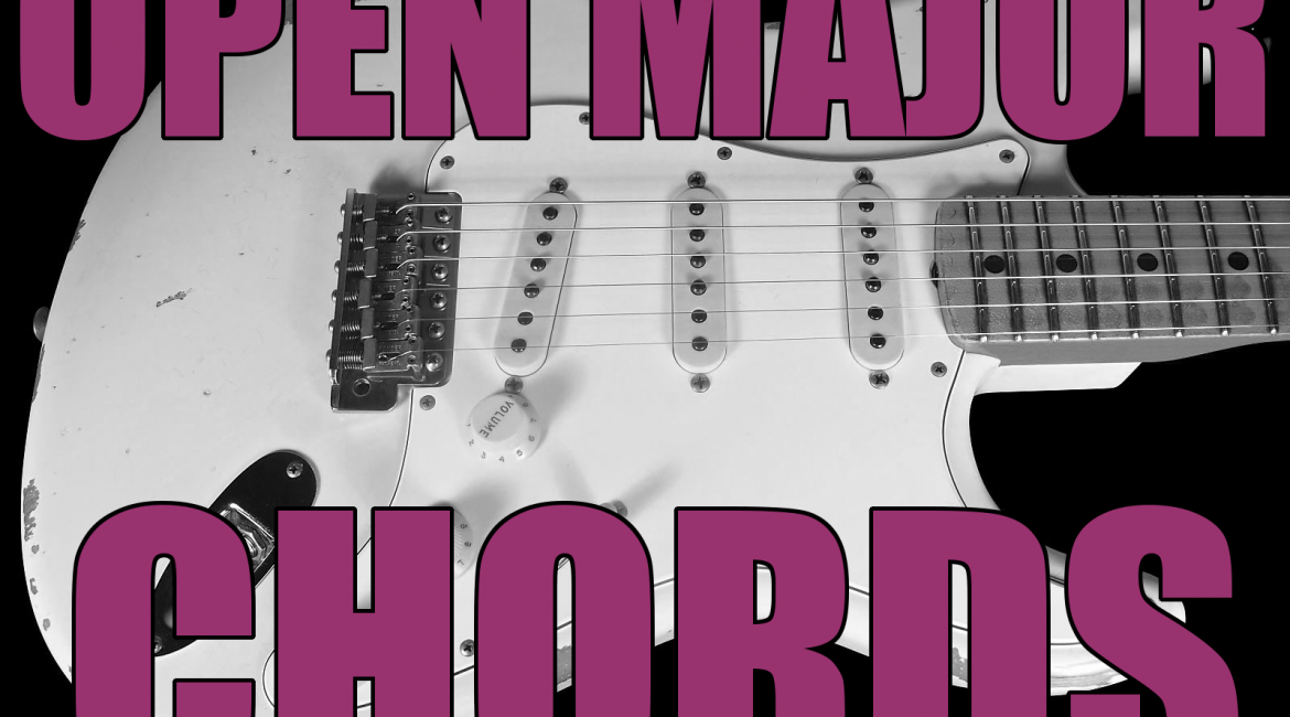 Open Major Chords