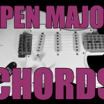 Open Major Chords Open Major Chords