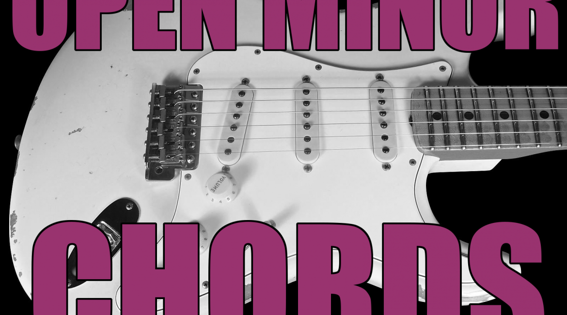 Open Minor Chords