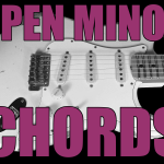 Open Minor Chords Open Minor Chords
